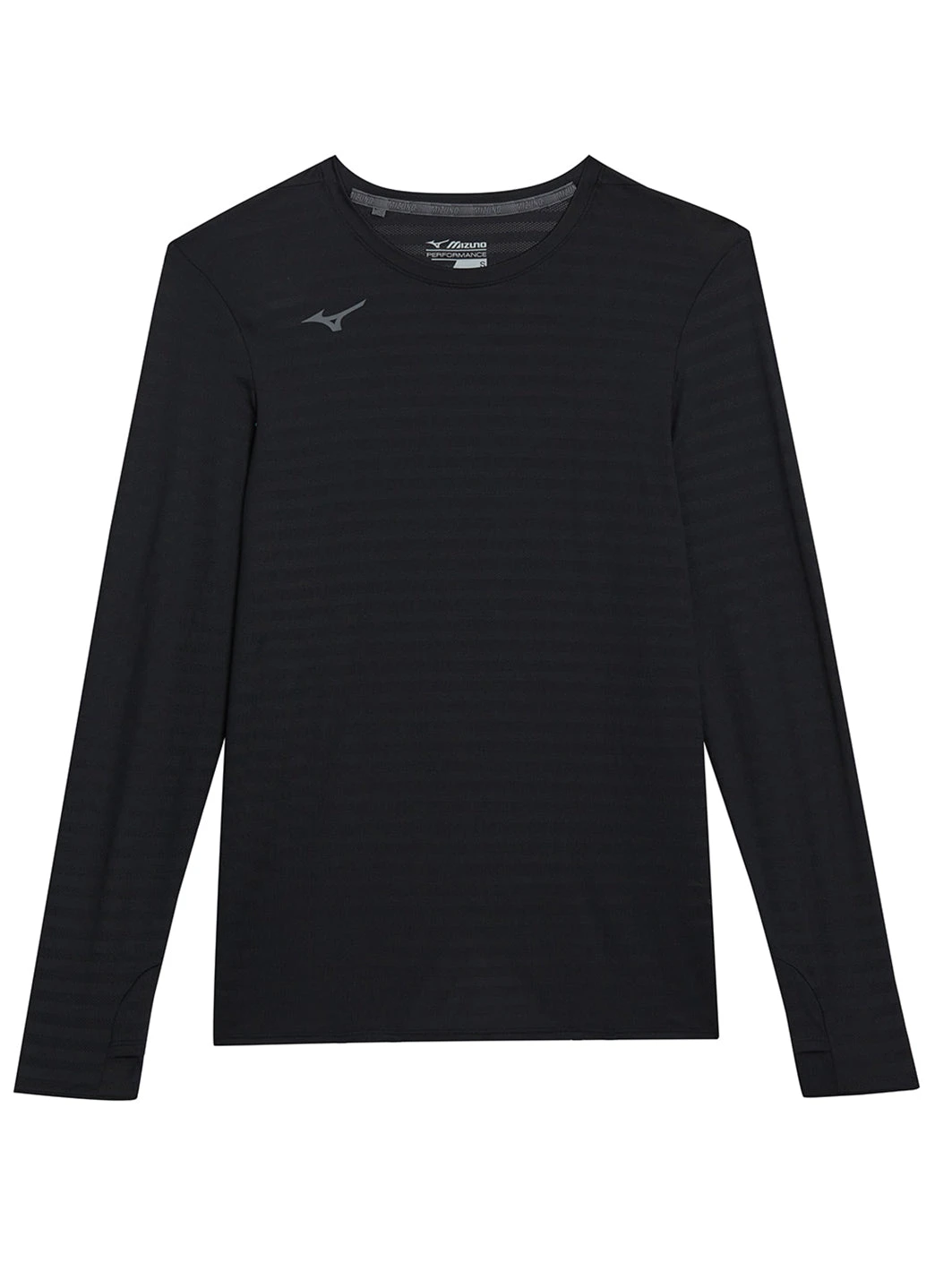 Mizuno Men's Athletic Eco Long Sleeve Top 9 Mizuno Men's Athletic Eco Long Sleeve Top - Image 7