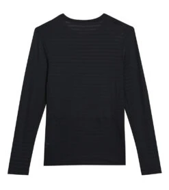 Mizuno Men's Athletic Eco Long Sleeve Top 29 Mizuno Men's Athletic Eco Long Sleeve Top -Swimwear Outlet 8651432329384 black 2a