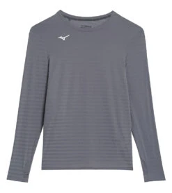 Mizuno Men's Athletic Eco Long Sleeve Top 34 Mizuno Men's Athletic Eco Long Sleeve Top -Swimwear Outlet 8651432329384 darkgrey