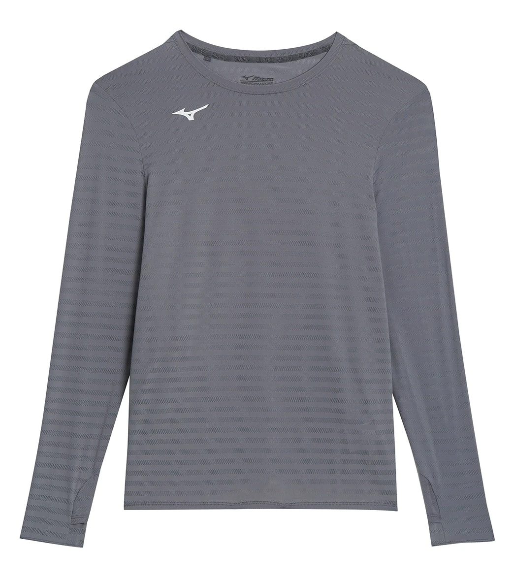 Mizuno Men's Athletic Eco Long Sleeve Top 15 Mizuno Men's Athletic Eco Long Sleeve Top - Image 13