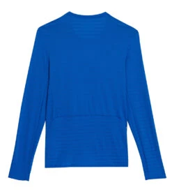 Mizuno Men's Athletic Eco Long Sleeve Top 36 Mizuno Men's Athletic Eco Long Sleeve Top -Swimwear Outlet 8651432329384 royal 2a