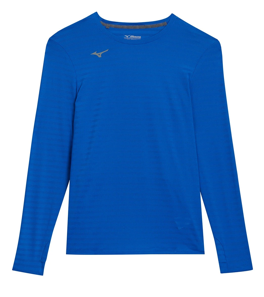 Mizuno Men's Athletic Eco Long Sleeve Top 19 Mizuno Men's Athletic Eco Long Sleeve Top - Image 17