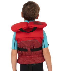 Level Six Kids' Stingray Nylon PFD Vest 16 Level Six Kids' Stingray Nylon PFD Vest -Swimwear Outlet 8651454218408 applered 3a