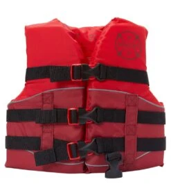 Level Six Kids' Stingray Nylon PFD Vest 17 Level Six Kids' Stingray Nylon PFD Vest -Swimwear Outlet 8651454218408 applered 4a