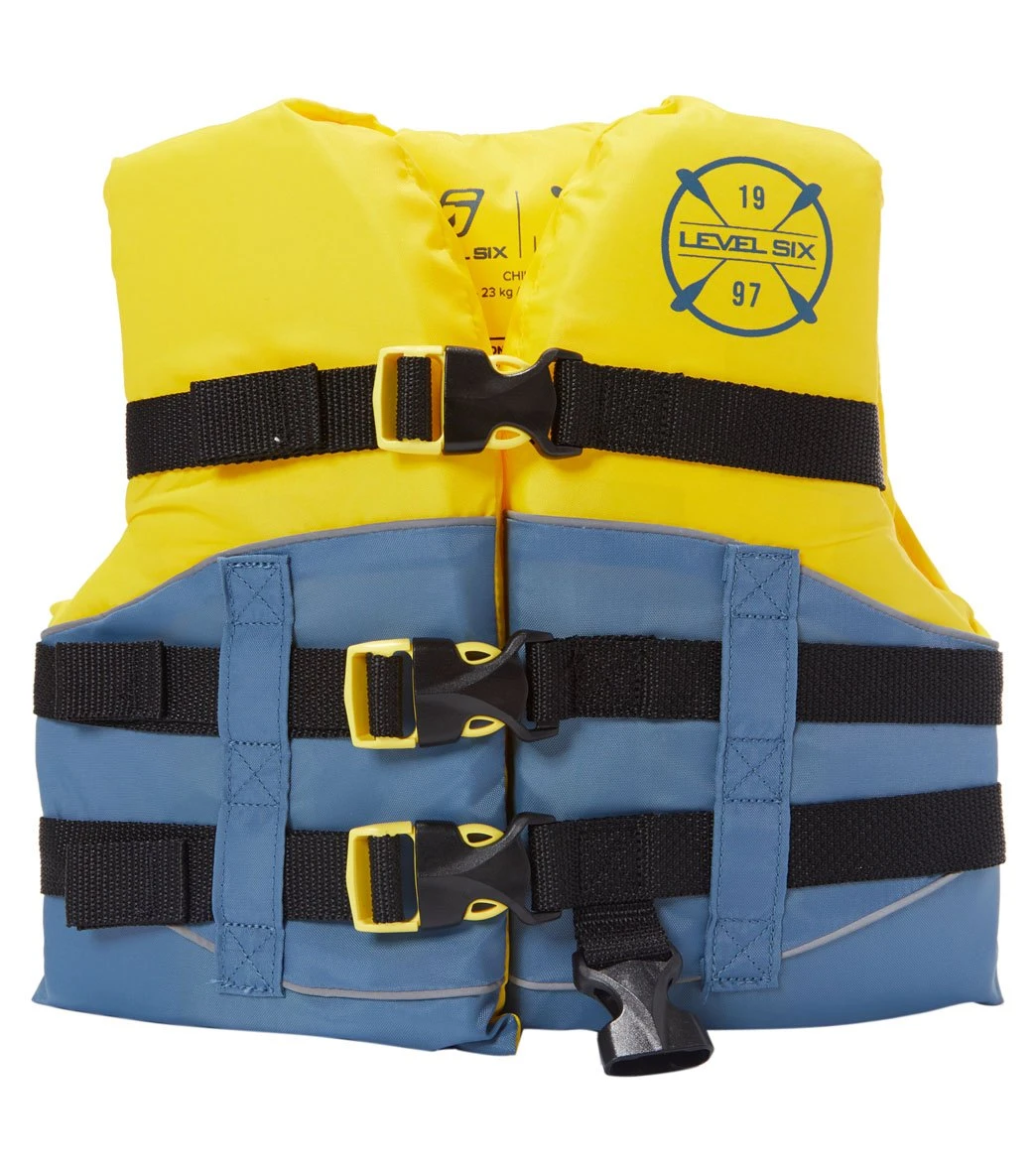 Level Six Kids' Stingray Nylon PFD Vest 10 Level Six Kids' Stingray Nylon PFD Vest - Image 8