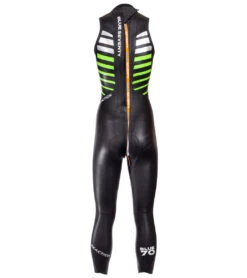 Blueseventy Women's 2024 Reaction Sleeveless Tri Wetsuit -Swimwear Outlet 8651506253992 black 3a
