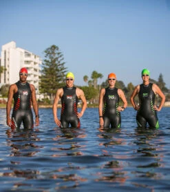 Blueseventy Women's 2024 Reaction Sleeveless Tri Wetsuit -Swimwear Outlet 8651506253992 black 9a