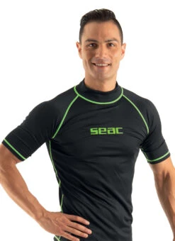 Seac USA Men's T-Sun Long Sleeve Upf 50 Rash Guard