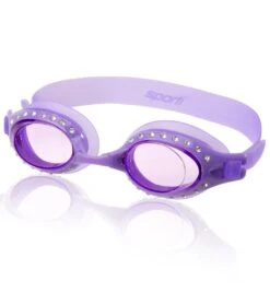 Sporti Antifog Rhinestone Jr. Goggle 27 Sporti Antifog Rhinestone Jr. Goggle -Swimwear Outlet 8651523719336 2t