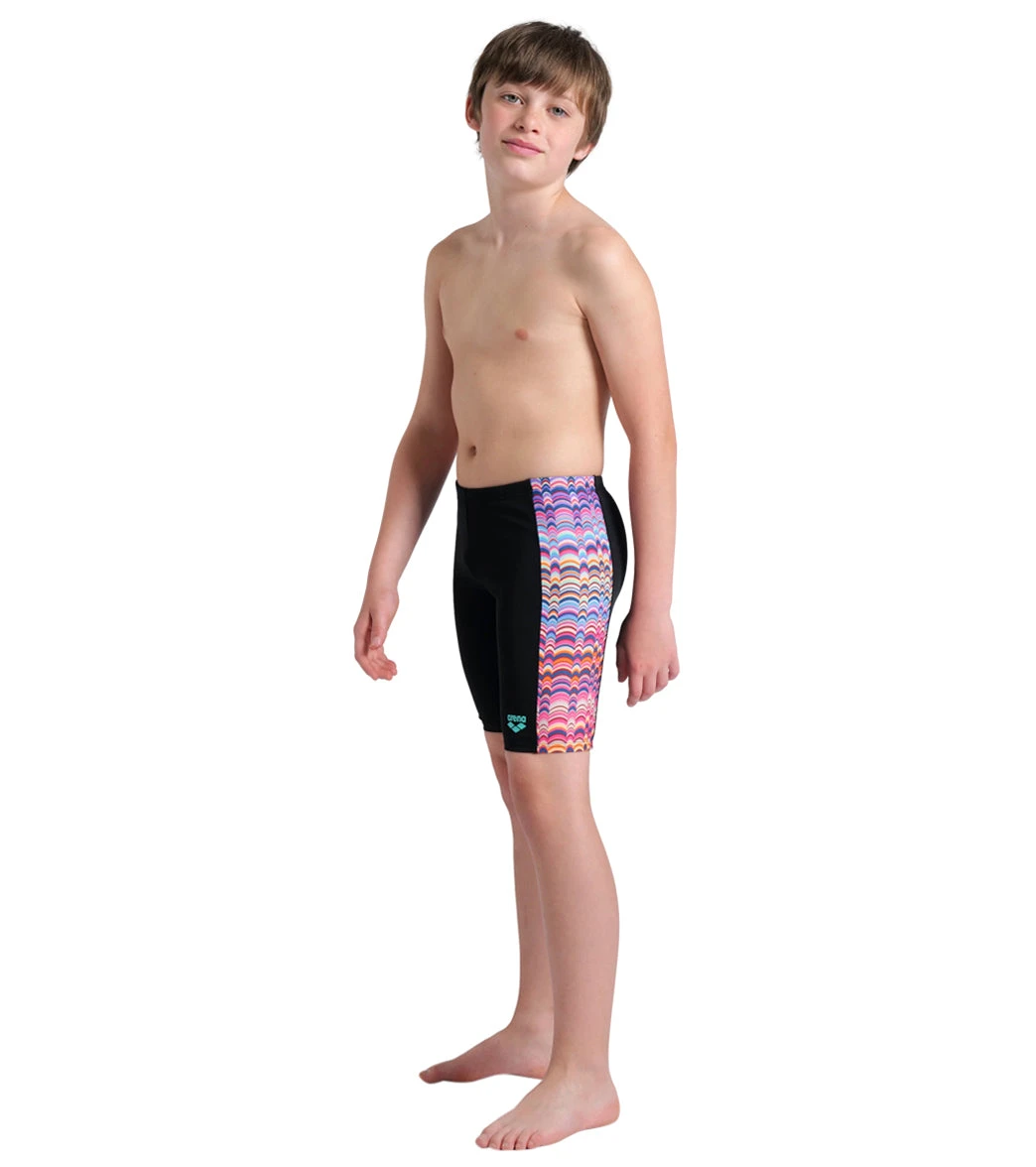 Arena Boys' Ondulation Jammer Swimsuit (Little Kid, Big Kid) 5 Arena Boys' Ondulation Jammer Swimsuit (Little Kid, Big Kid) - Image 3