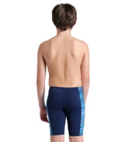 Arena Boys' Ondulation Jammer Swimsuit (Little Kid, Big Kid) 24 Arena Boys' Ondulation Jammer Swimsuit (Little Kid, Big Kid) -Swimwear Outlet 8651553636520 navymultinavy 2a