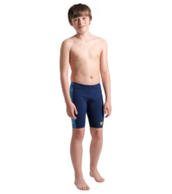 Arena Boys' Ondulation Jammer Swimsuit (Little Kid, Big Kid) 25 Arena Boys' Ondulation Jammer Swimsuit (Little Kid, Big Kid) -Swimwear Outlet 8651553636520 navymultinavy 3a