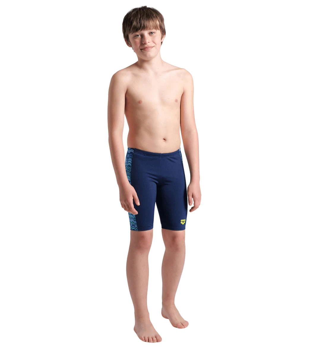 Arena Boys' Ondulation Jammer Swimsuit (Little Kid, Big Kid) 12 Arena Boys' Ondulation Jammer Swimsuit (Little Kid, Big Kid) - Image 10
