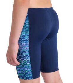 Arena Boys' Ondulation Jammer Swimsuit (Little Kid, Big Kid) 26 Arena Boys' Ondulation Jammer Swimsuit (Little Kid, Big Kid) -Swimwear Outlet 8651553636520 navymultinavy 4a