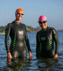 Blueseventy Women's 2024 Reaction Fullsleeve Tri Wetsuit 25 Blueseventy Women's 2024 Reaction Fullsleeve Tri Wetsuit -Swimwear Outlet 8651560878248 black 11a