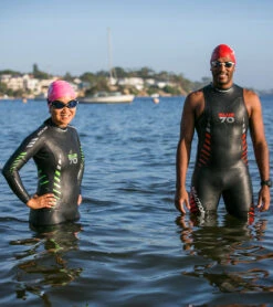 Blueseventy Women's 2024 Reaction Fullsleeve Tri Wetsuit 18 Blueseventy Women's 2024 Reaction Fullsleeve Tri Wetsuit -Swimwear Outlet 8651560878248 black 3a