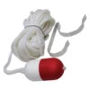 KEMP USA 75' Throw Rope With Float & Ring Buoy Holder 2 KEMP USA 75' Throw Rope With Float & Ring Buoy Holder -Swimwear Outlet 8651582242984 white 1a