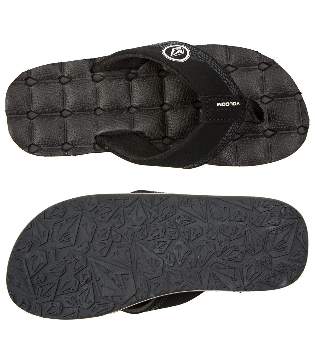 Volcom Boys' Recliner Flip Flop (Big Kid) 12 Volcom Boys' Recliner Flip Flop (Big Kid) - Image 10
