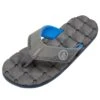 Volcom Boys' Recliner Flip Flop (Big Kid) -Swimwear Outlet 8651597250728 bluecombo 1a