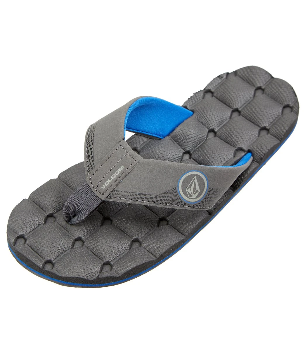 Volcom Boys' Recliner Flip Flop (Big Kid) 8 Volcom Boys' Recliner Flip Flop (Big Kid) - Image 6