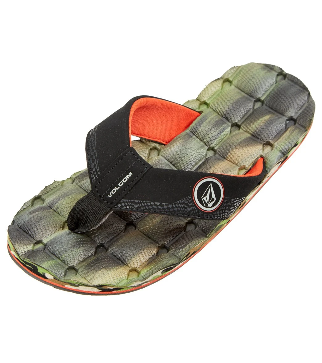 Volcom Boys' Recliner Flip Flop (Big Kid) 21 Volcom Boys' Recliner Flip Flop (Big Kid) - Image 19