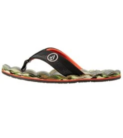 Volcom Boys' Recliner Flip Flop (Big Kid) 41 Volcom Boys' Recliner Flip Flop (Big Kid) -Swimwear Outlet 8651597250728 camouflage 2a