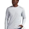 Bloq UV Men's Jet Long Sleeve UPF 50 Tee