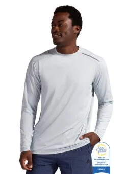 Bloq UV Men's Jet Long Sleeve UPF 50 Tee