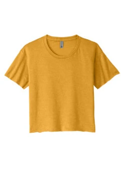 Next Level Apparel Women’s Festival Cali Cropped Tee 31 Next Level Apparel Women’s Festival Cali Cropped Tee -Swimwear Outlet 8651639947432 antiquegold 1a
