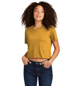 Next Level Apparel Women’s Festival Cali Cropped Tee 33 Next Level Apparel Women’s Festival Cali Cropped Tee -Swimwear Outlet 8651639947432 antiquegold 3a