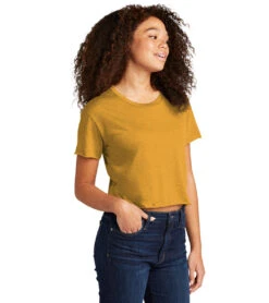 Next Level Apparel Women’s Festival Cali Cropped Tee 34 Next Level Apparel Women’s Festival Cali Cropped Tee -Swimwear Outlet 8651639947432 antiquegold 4a