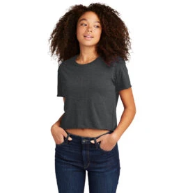 Next Level Apparel Women’s Festival Cali Cropped Tee 25 Next Level Apparel Women’s Festival Cali Cropped Tee -Swimwear Outlet 8651639947432 charcoal 3a
