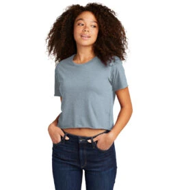 Next Level Apparel Women’s Festival Cali Cropped Tee 41 Next Level Apparel Women’s Festival Cali Cropped Tee -Swimwear Outlet 8651639947432 stonewashdenim 3a