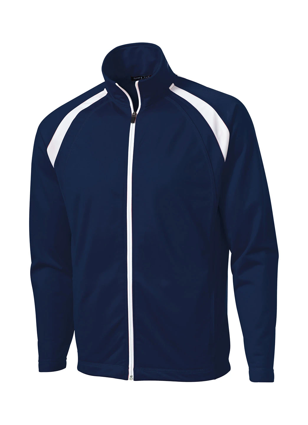 SwimOutlet Men's Sport-Tek® Tricot Track Jacket 9 SwimOutlet Men's Sport-Tek® Tricot Track Jacket - Image 7