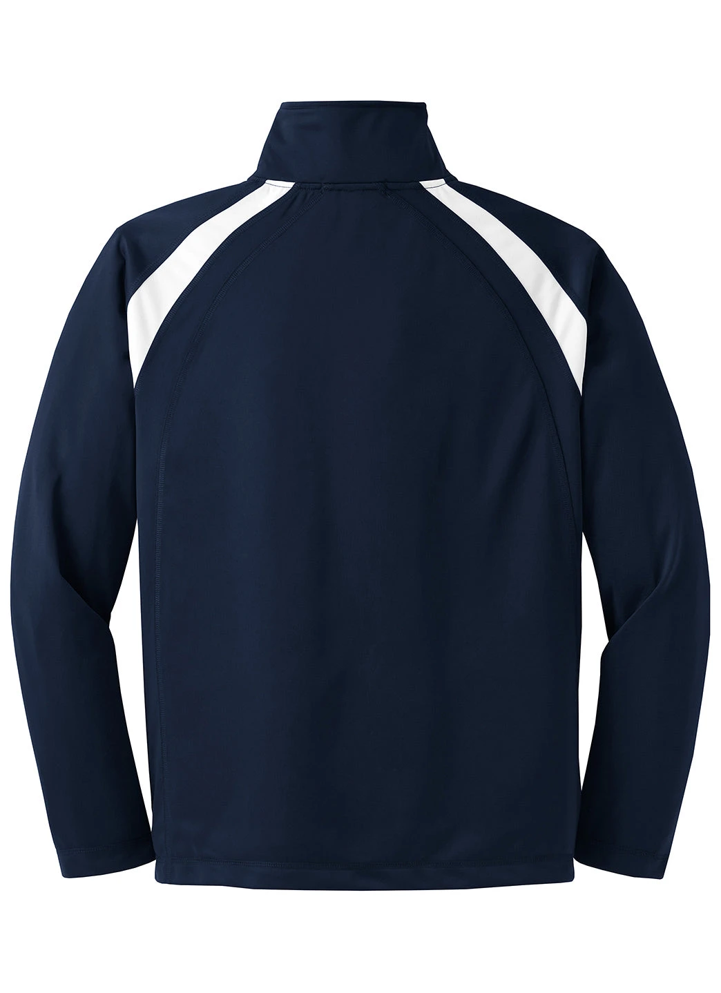 SwimOutlet Men's Sport-Tek® Tricot Track Jacket 10 SwimOutlet Men's Sport-Tek® Tricot Track Jacket - Image 8