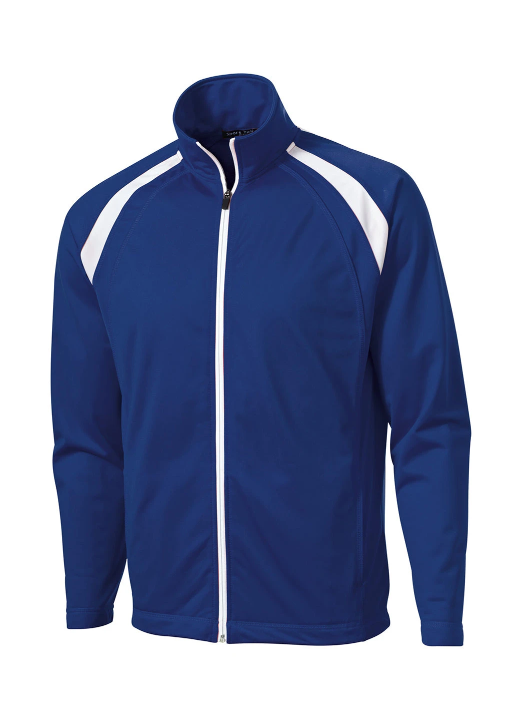 SwimOutlet Men's Sport-Tek® Tricot Track Jacket 5 SwimOutlet Men's Sport-Tek® Tricot Track Jacket - Image 3