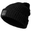TYR Cuffed Ribbed Beanie 1 TYR Cuffed Ribbed Beanie -Swimwear Outlet 8651665670312 black 1a