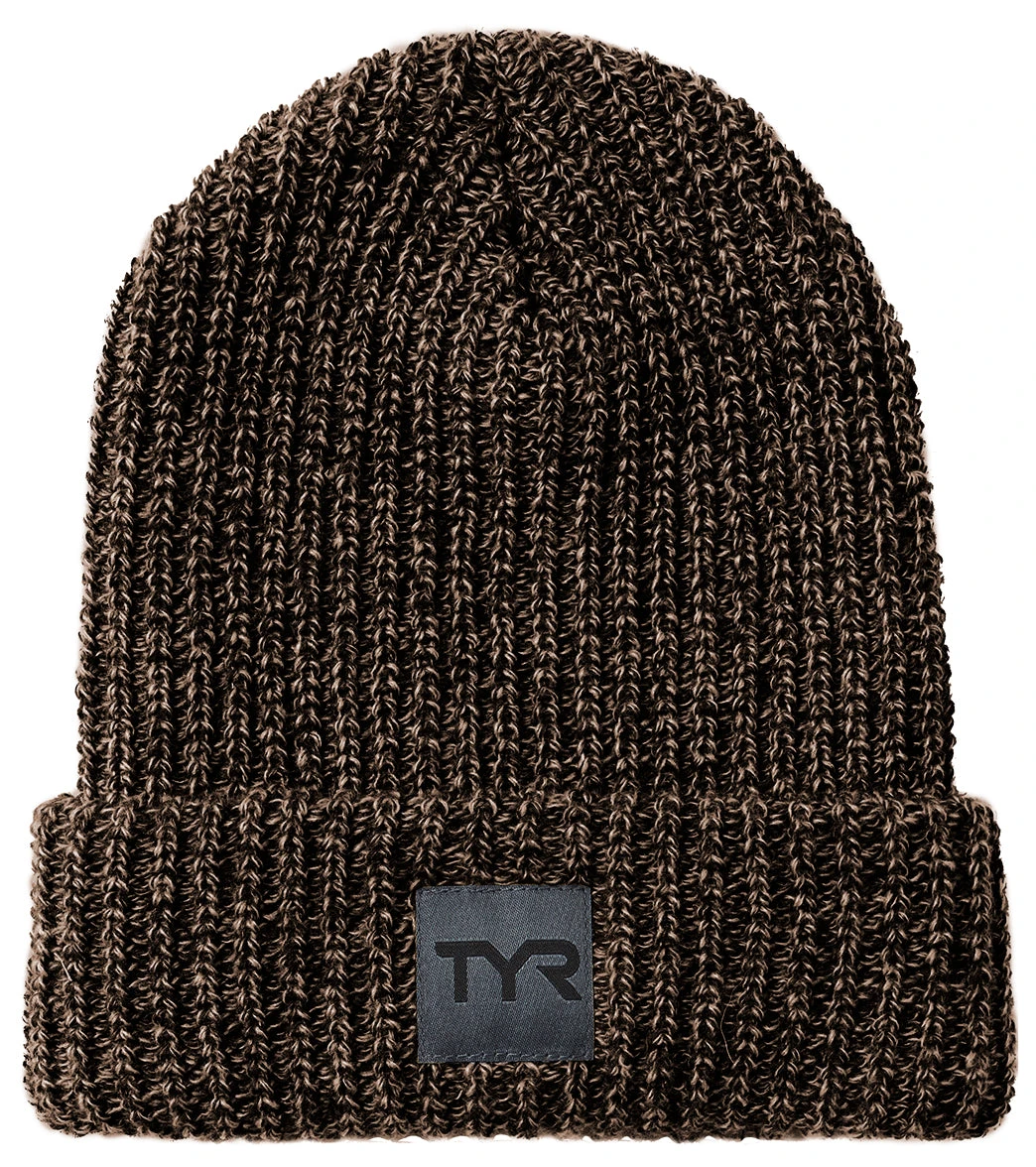 TYR Cuffed Ribbed Beanie 8 TYR Cuffed Ribbed Beanie - Image 6