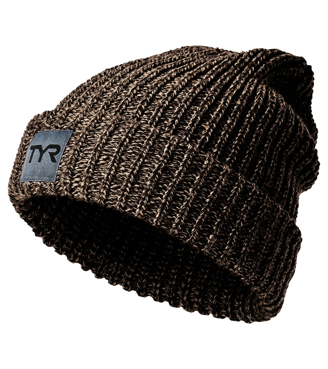 TYR Cuffed Ribbed Beanie 10 TYR Cuffed Ribbed Beanie - Image 8