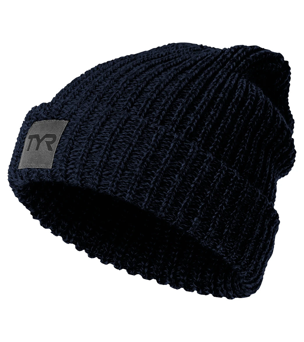 TYR Cuffed Ribbed Beanie 14 TYR Cuffed Ribbed Beanie - Image 12