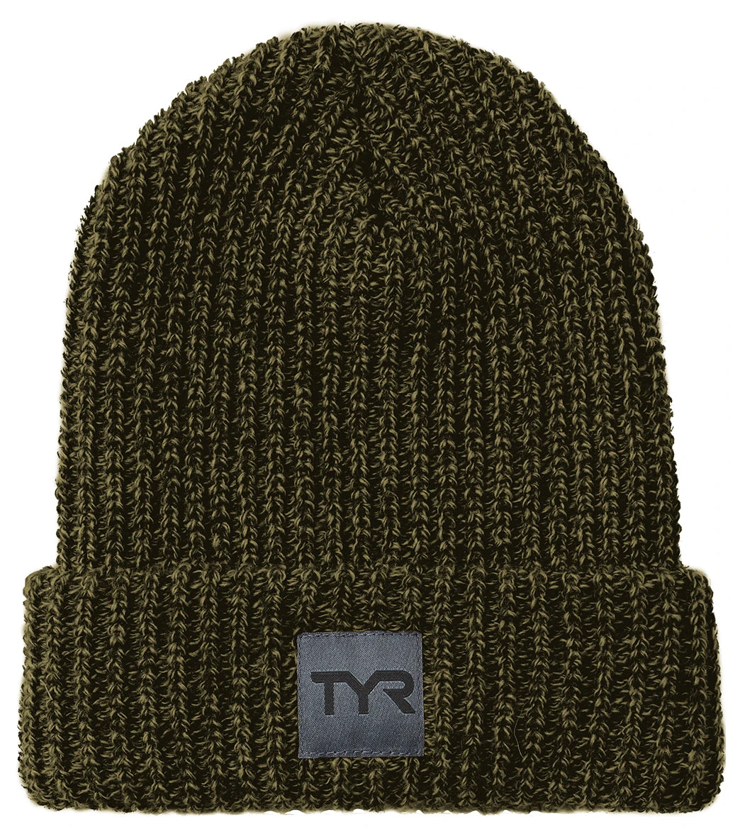 TYR Cuffed Ribbed Beanie 16 TYR Cuffed Ribbed Beanie - Image 14