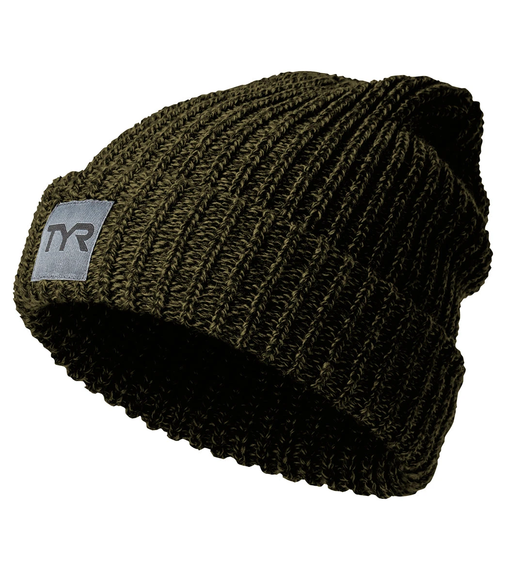 TYR Cuffed Ribbed Beanie 18 TYR Cuffed Ribbed Beanie - Image 16