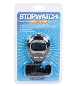 Ultrak 330 Jumbo Display Stopwatch -Swimwear Outlet 8651784847528 black