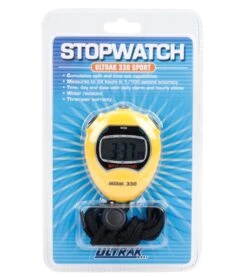 Ultrak 330 Jumbo Display Stopwatch -Swimwear Outlet 8651784847528 yellow