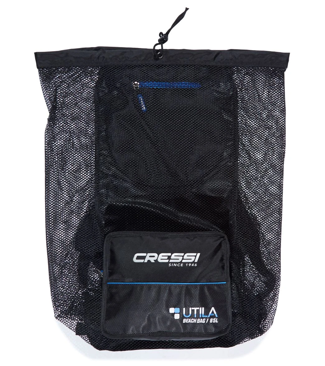 Cressi Utila Foldable Mesh 85L Backpack 3 Cressi Utila Foldable Mesh 85L Backpack