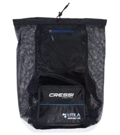 Cressi Utila Foldable Mesh 85L Backpack 10 Cressi Utila Foldable Mesh 85L Backpack -Swimwear Outlet 8651811717288 black