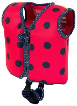 Konfidence Print Learn To Swim Buoyancy Jacket Swim Vest (Toddler, Little Kid) -Swimwear Outlet 8651811913896 2t