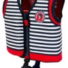 Konfidence Print Learn To Swim Buoyancy Jacket Swim Vest (Toddler, Little Kid) 1 Konfidence Print Learn To Swim Buoyancy Jacket Swim Vest (Toddler, Little Kid) -Swimwear Outlet 8651811913896 bluehamptonsstripe