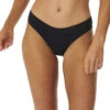 Rip Curl Women's Premium Surf Full Bikini Bottom 1 Rip Curl Women's Premium Surf Full Bikini Bottom -Swimwear Outlet 8651816206504 black 1a