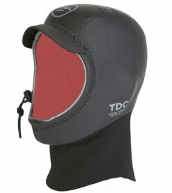 Xcel Drylock Celliant 2mm Hood W/Bill & Neck Dam 8 Xcel Drylock Celliant 2mm Hood W/Bill & Neck Dam -Swimwear Outlet 8651817287848 black